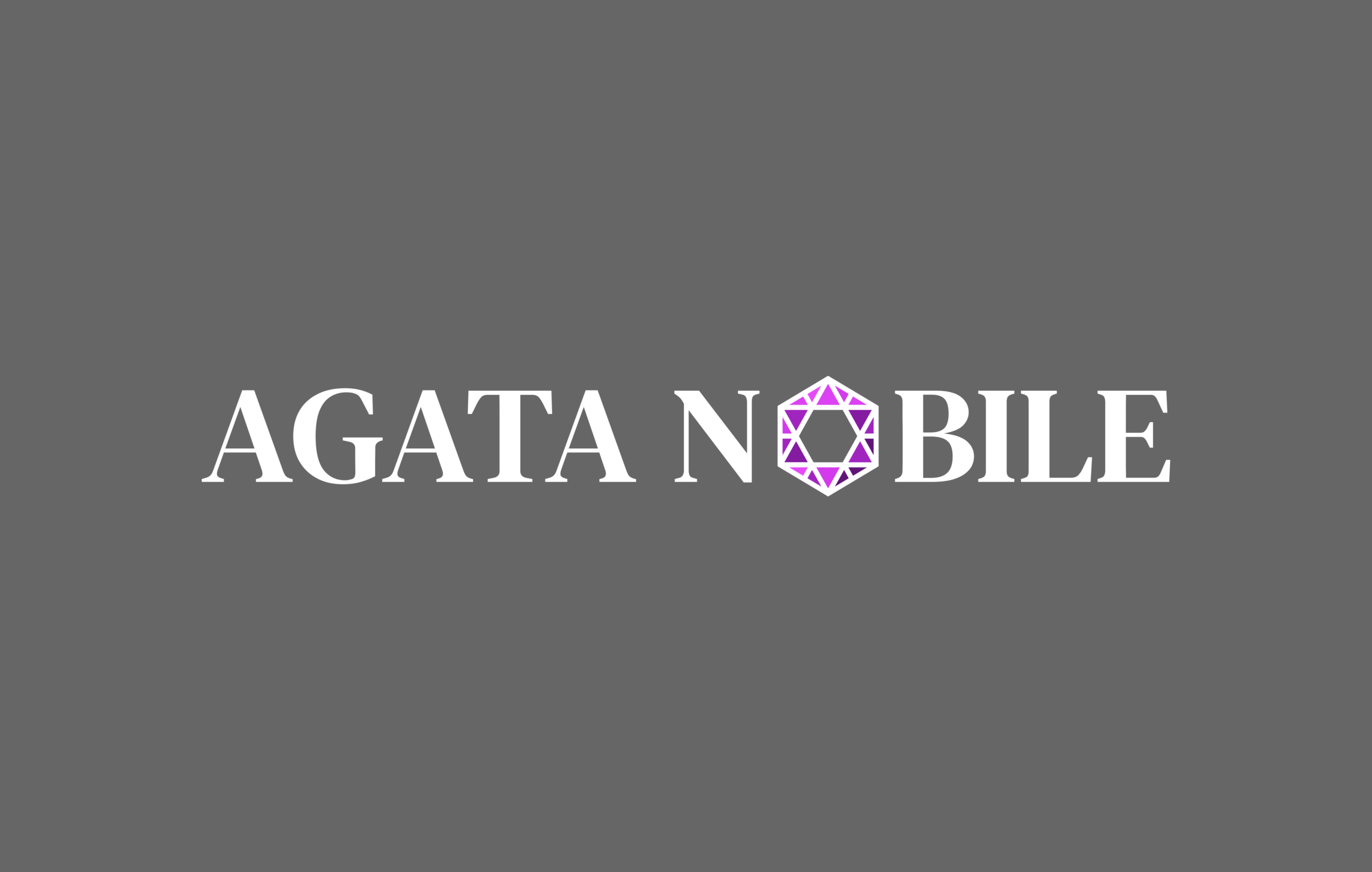 Карточка с лого AgataNobile