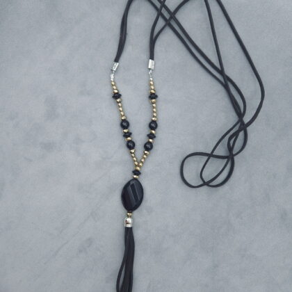 Сотуар с кистью из кварца-мориона